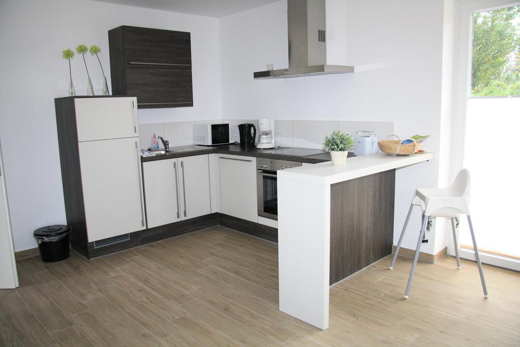 Ferienhaus Sophie Thuelsfeld Bagian luar foto