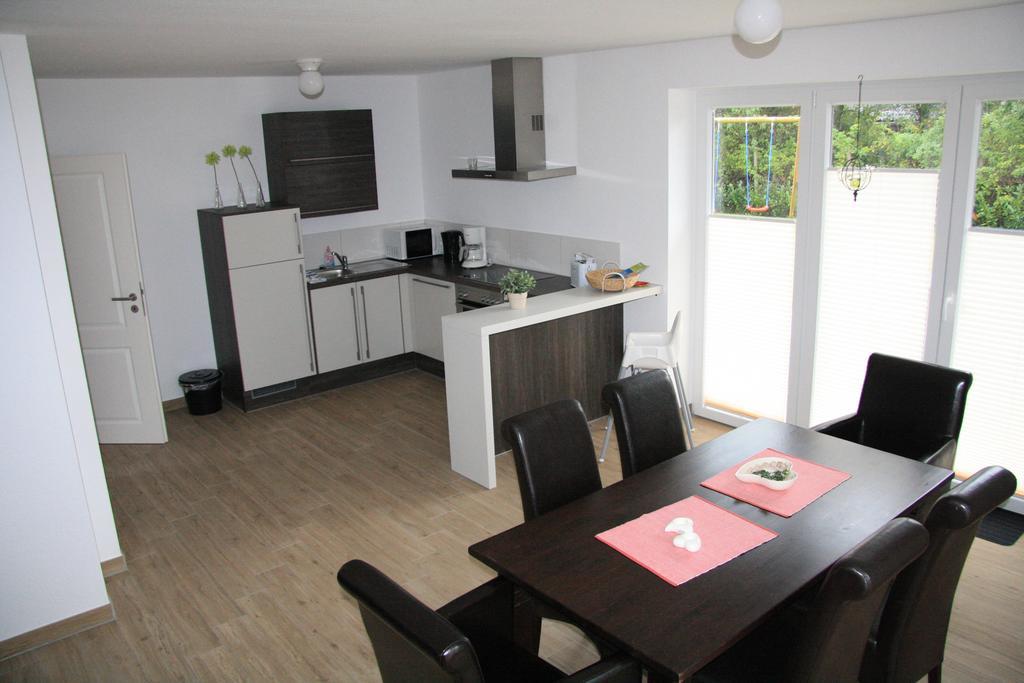 Ferienhaus Sophie Thuelsfeld Bagian luar foto